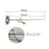 Cooking Thermometer Instant Read Long Stem Waterproof Stainless Steel Kitchen Thermometer Food Grade Probe for Deep Fry Drinks