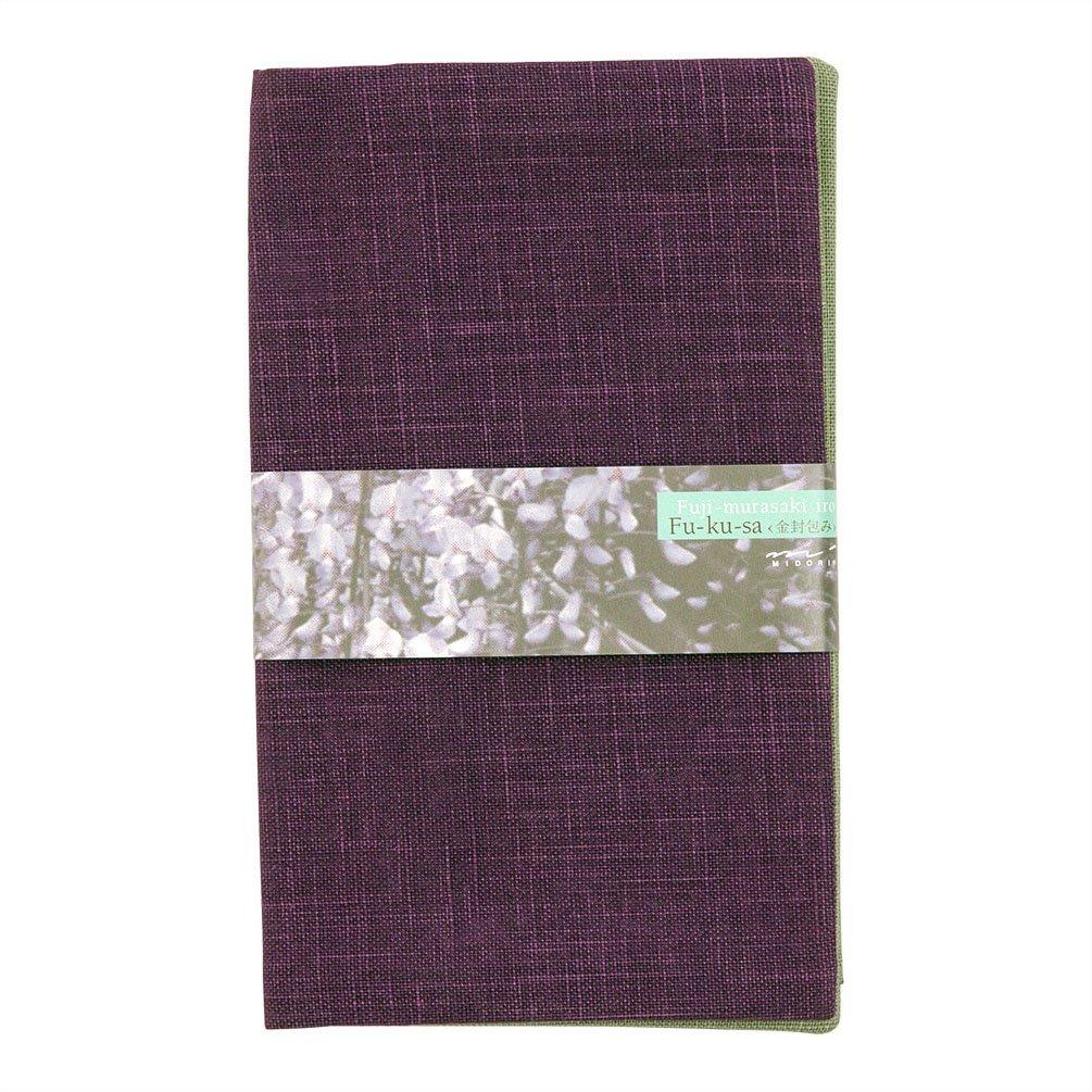 

Midori Fukusa (Cloth Cloth) Size 158, Wisteria Purple, 53158006