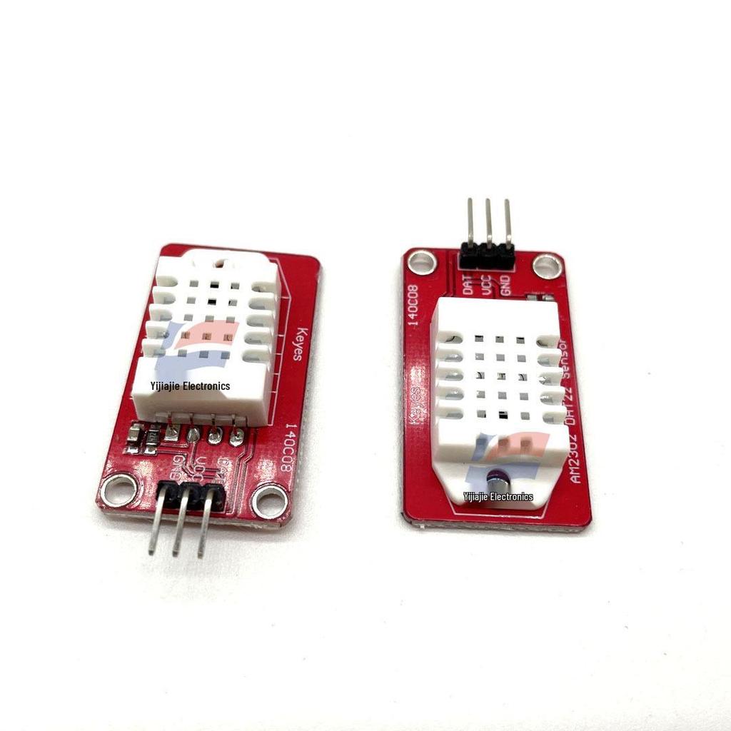 DHT22 AM2302 Temperature & Humidity Sensor: Low Power, Easy-Connect Module for HVAC Fans