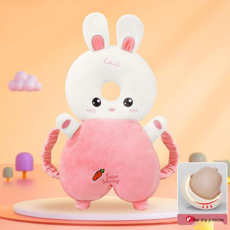 Kindersturzschutz-Kopfkissen für Kleinkinder - Atmungsaktives und stützendes Laufkissen