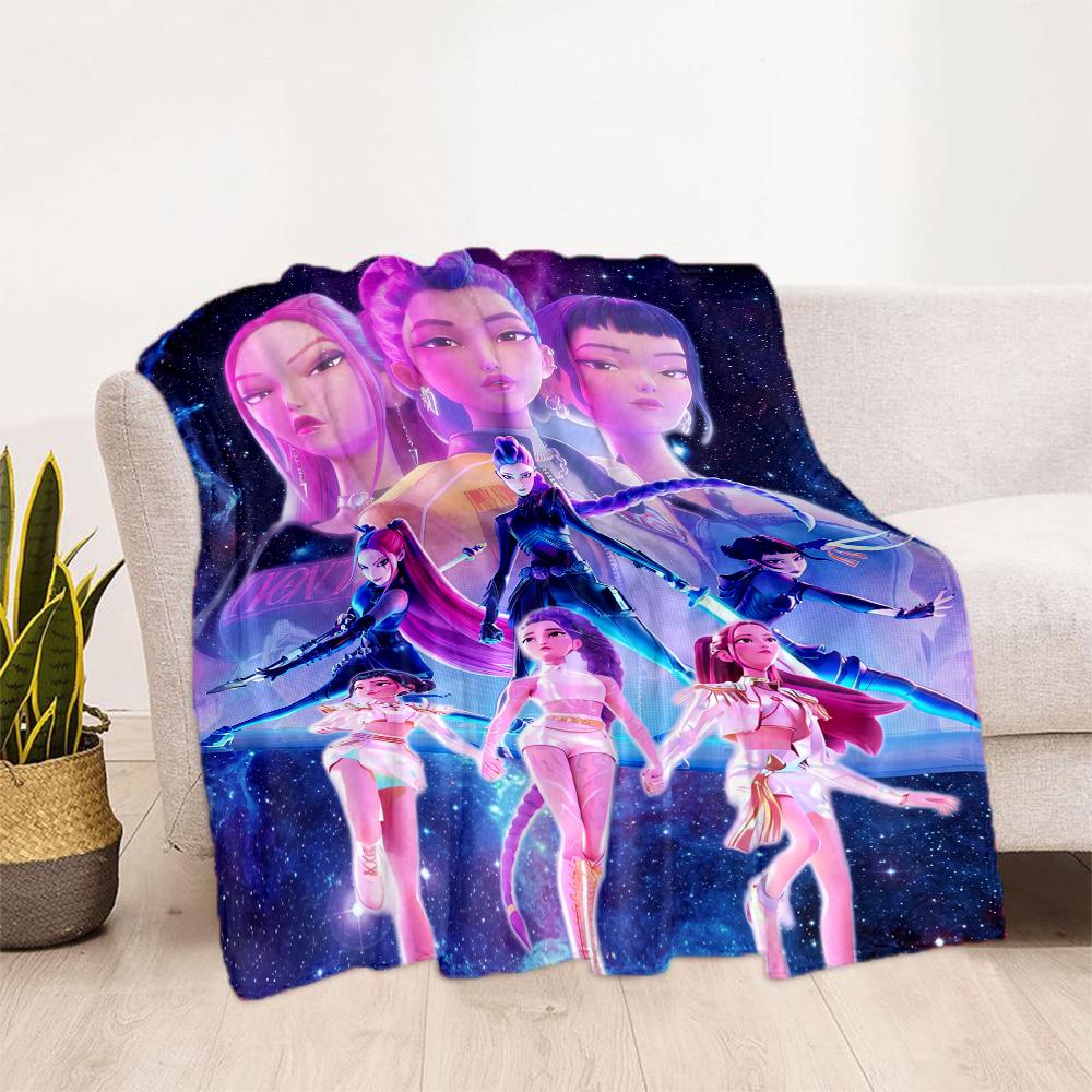 Galactic Fashion Runway Blanket Warmthful Decor Great for Chair Bed Picnics Four Seasons Multipurpose Modern Gifts For Family Or Friends