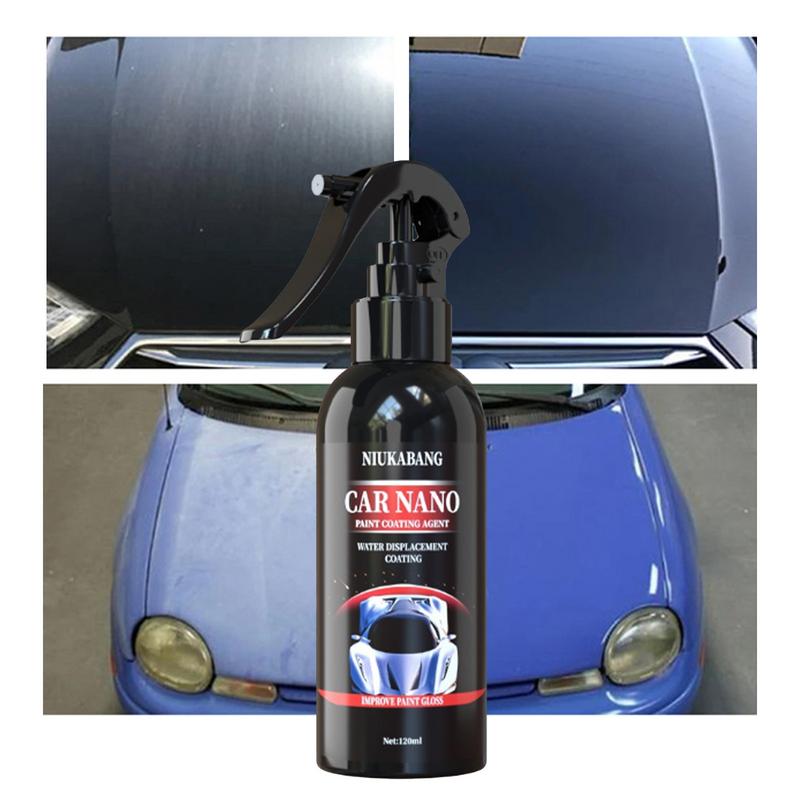 120ml Auto Beschichtungsspray Auto Nano Reparatur Spray Beschichtungsmittel Mehrzweck Fahrzeugpflege Werkzeug für Limousine Van SUV und LKW