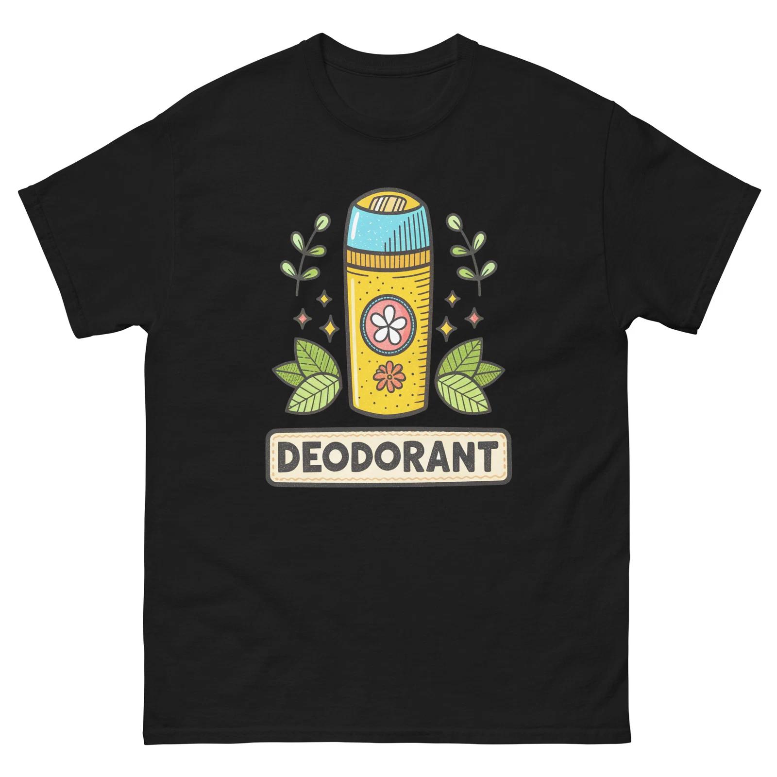 

Deodorant Popular Illustration Object T-Shirt 4XL