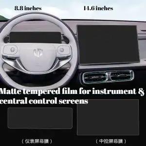 Tempered Film for Leapmotor B05 Navigation Screen, Instrument Panel & Central Control Car Interior Protective Film 2026 durable