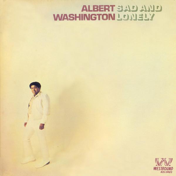 

CD ALBERT WASHINGTON - SAD AND LONELY CDSEWM142 Westbound 2004 UK Soul/Funk Used