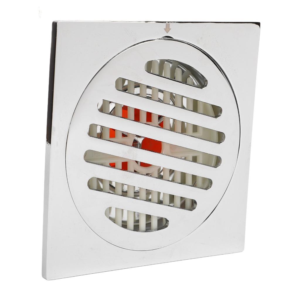 Self-Sealing Floor Drain Stainless Steel Shower Floor Drain Practical Shower Drain  Laundry Room