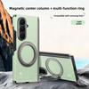 360 Rotating Ring Magnetic Hinge Protector Phone Case for Samsung Galaxy Z Fold 7 6 5 4 for Magsafe Charge Charging Cover