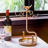Luxury European-style Brass Coffee Cup Holder Elegant Cup Saucer Storage Rack Stylish Cups Storage Organizer Durability