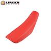 LINGQI RACING Red Soft Seat Saddle Cushion Anti-skid For  CRF50 CRF 50 2008 Pit Dirt Bike Off Road Motorcycle Accessories