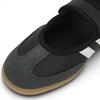 adidas Samba Jane Schwarz Weiß Gummi Damen Sneaker Schuhe-Weiß Carbon Core-Schwarz JQ6445