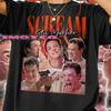 Scream Movie Stu Macher Graphic Tee, Comfort Colors T-Shirt