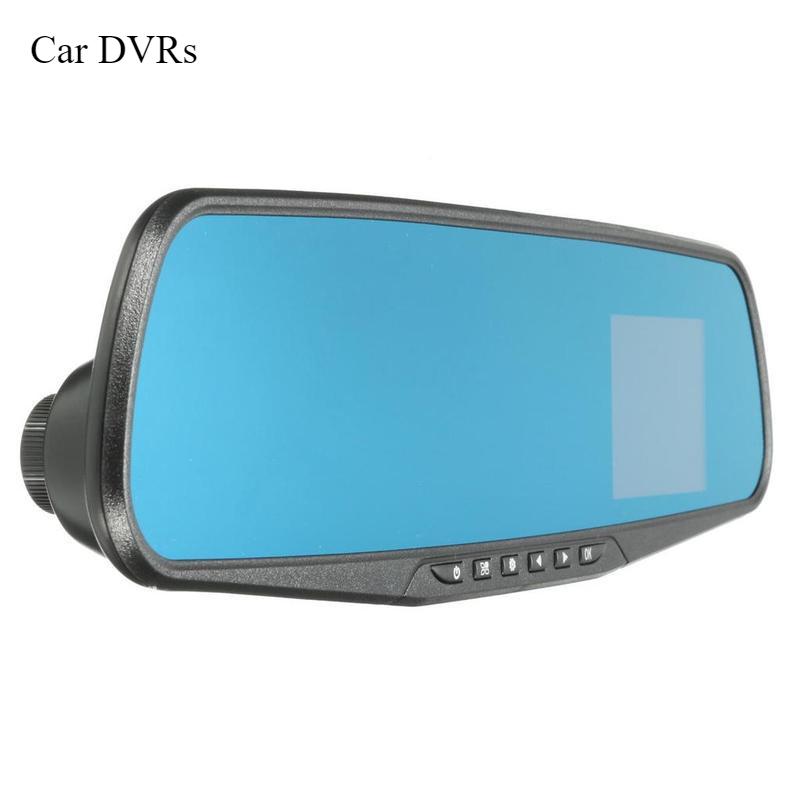 Interior Rearview Mirror Curved Bezel-less Anti-glare HD Glass Large Field of View Auxiliary Reverse Blue Mirror
