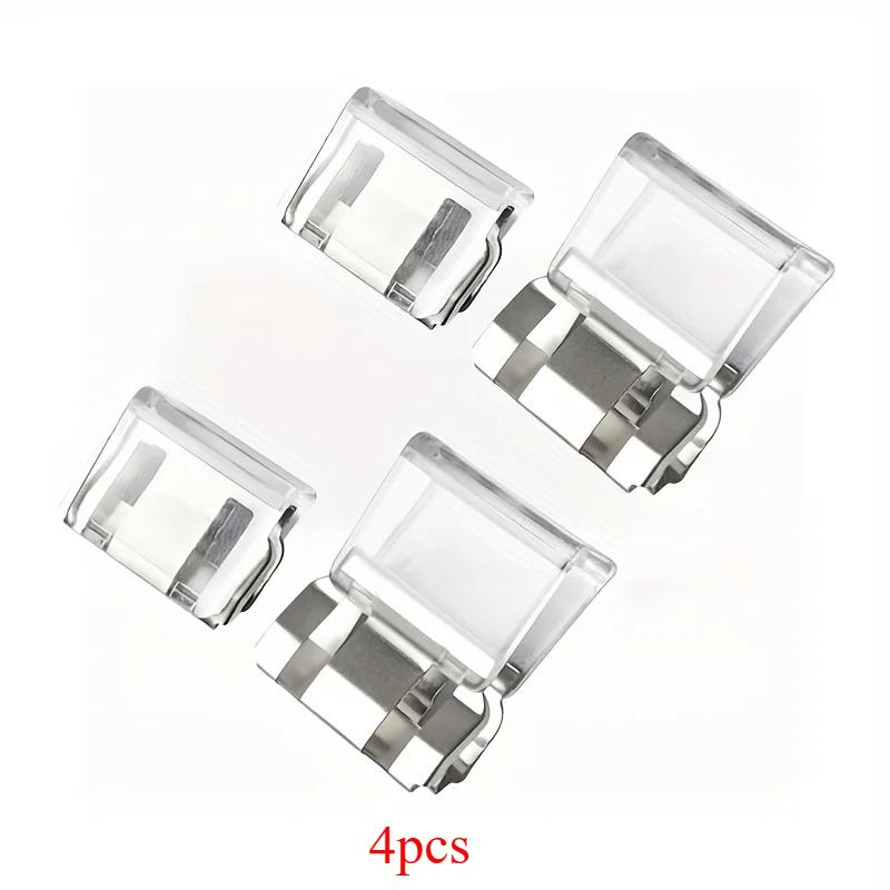 2/4/6/10/20pcs Invisible Leg Shortening Clip, Non-slip Pants Edge Clip, Used for Anti-drag Pants Hem Fixing Device, Seam-free Hidden