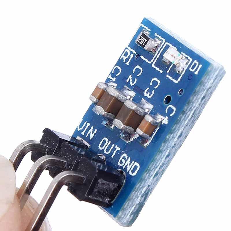 1/3/5Pcs Ams1117-3.3 Ldo Linear Regulator Board 800Ma Ams1117 3.3V Power Supply Module Diy Accessories