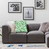 Github Contribution Wall Home Sofa Car Cushion Cover Pillowcase Github Gitlab Git Wall Contribution Programing Development Web