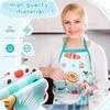 Funny Baking Apron for Women, Kitchen Cooking Aprons for Women with 2 Pockets, Baking Gifts for Womens