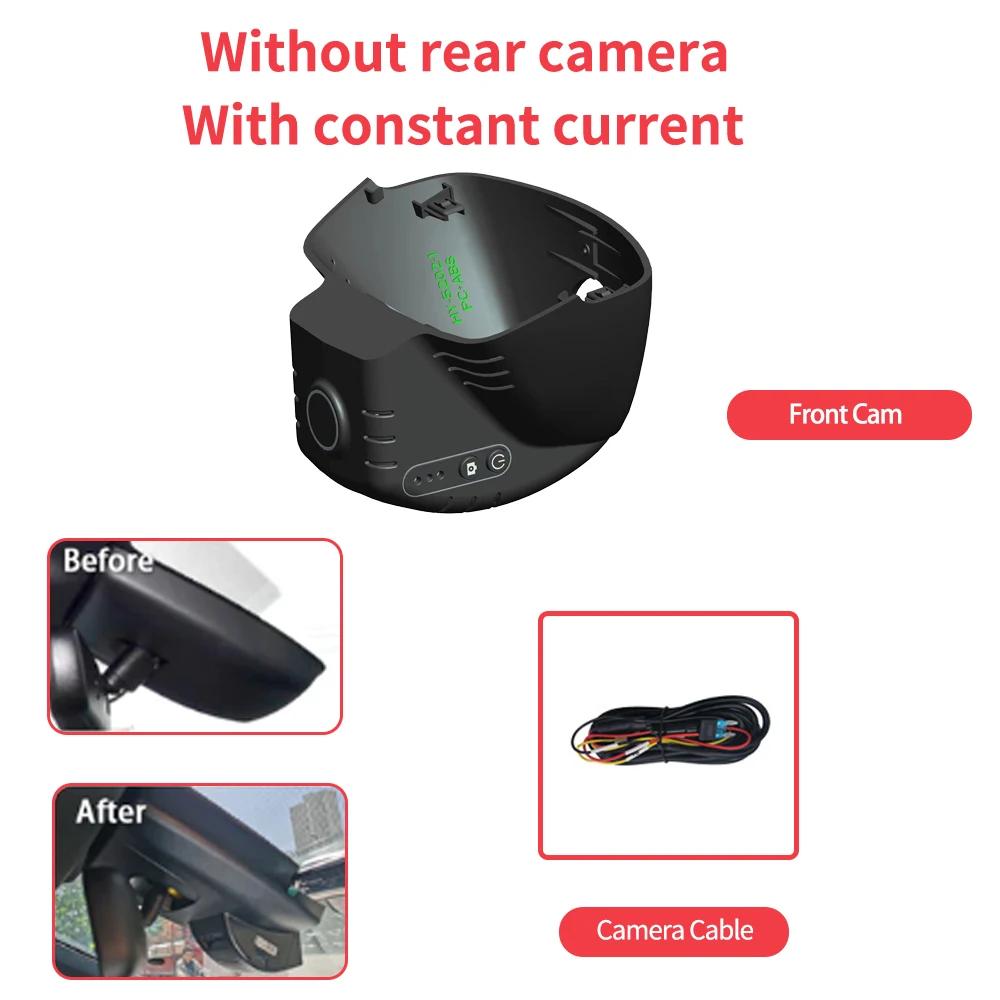 4K Car Video DVR for Honda ZR-V ZRV RZ HR-V US 2025~2025 2024 Driving Recorder Front Dash Camera Night Vision Part HD Accessorie
