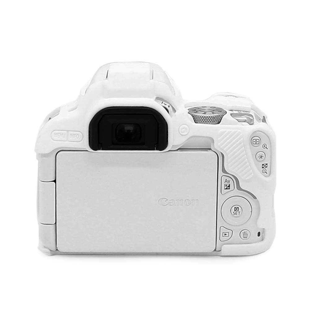 kinokoo Silicone Camera Case for Canon EOS KISS X9/EOS KISS X10 (WT)