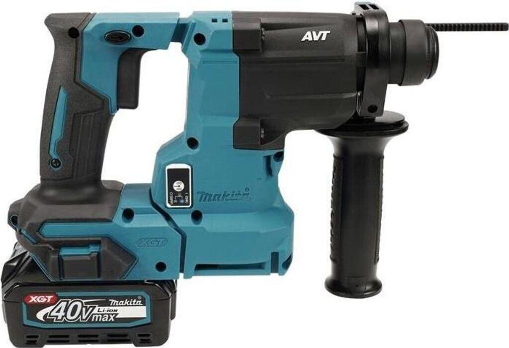 Аккумуляторный комбинированный перфоратор Makita HR010GD201