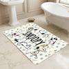 Snoopy Flowers Living Room Nonslip Area Rug Soft Carpet For Bedroom Game Playroom Sofa Office Home Decor Doormat Christmas Gift C9291592