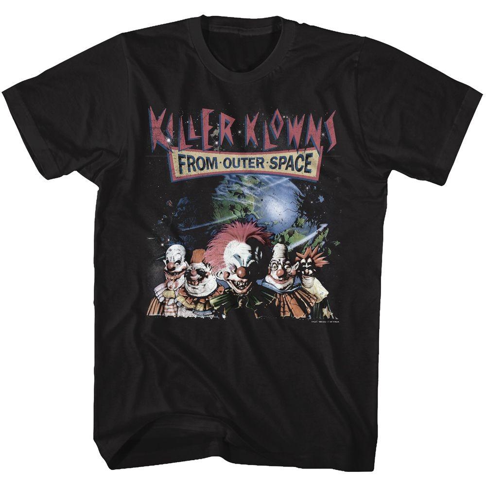 

Killer Klowns Klowns In Space Movie Shirt Unisex T-Shirt XXXXL