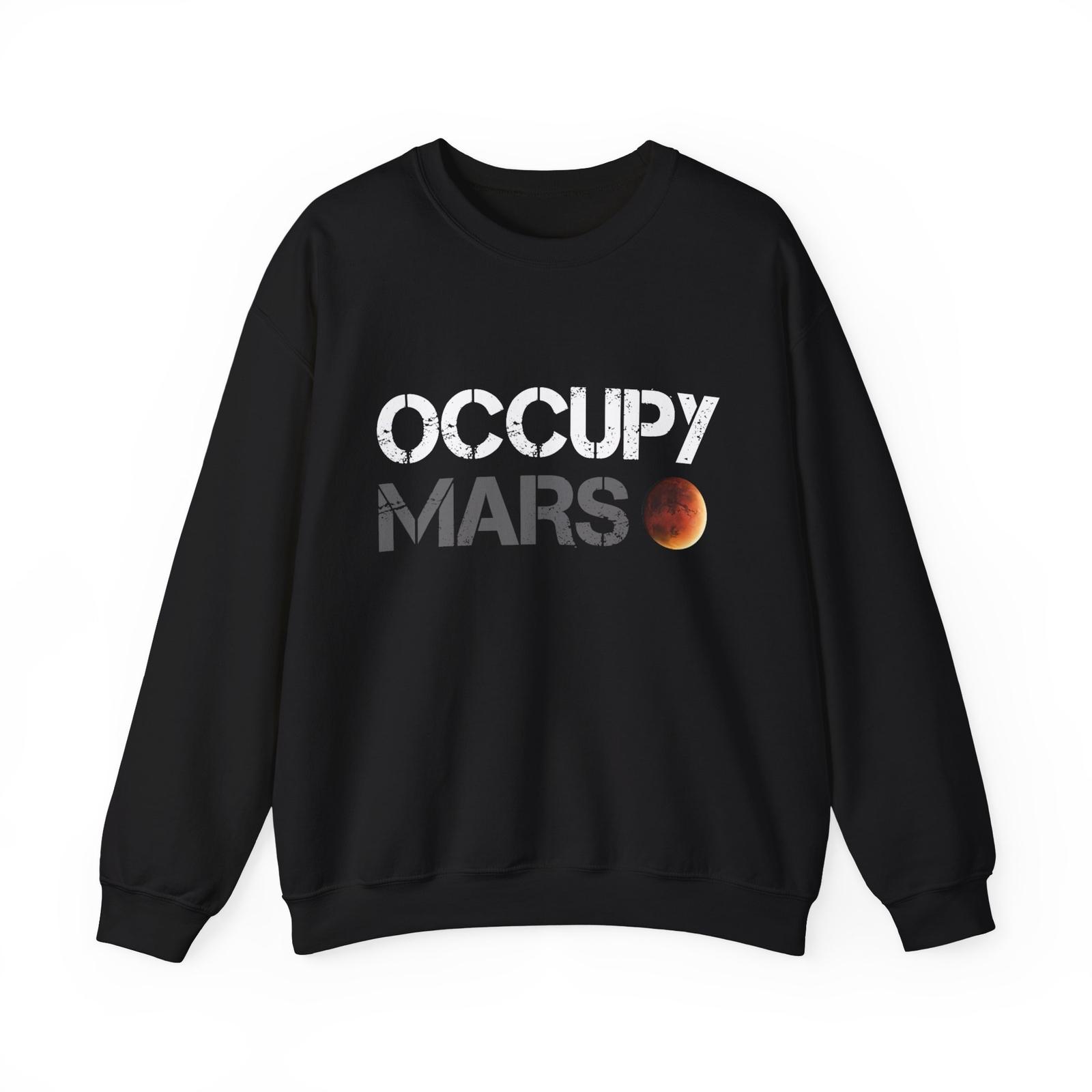 Толстовка Occupy Mars Space Explorer, Футболка Occupy Mars Astronomy Space Explorer 3XL