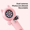 Interactive Children Science Handheld Microscope 500X STEM Learning Tool With LED Light for Classroom Home Exploration