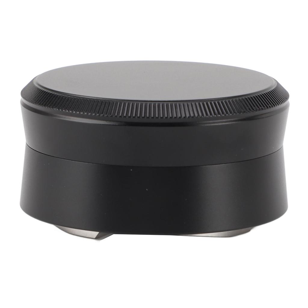 Coffee Distributor with Visible Marking Stainless Steel 4 Leaf Spiral Gravity Adaptive Coffee Distributor for 51mm Coffee Portafilter