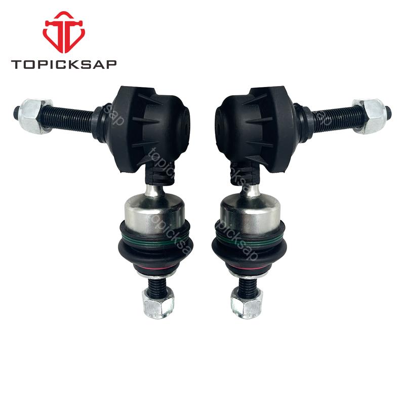 TOPICKSAP 4Pcs Front Rear Stabilizer Sway Bar End Link for Ford Focus C-Max 2013-2018 31340273 CV6Z5K484B