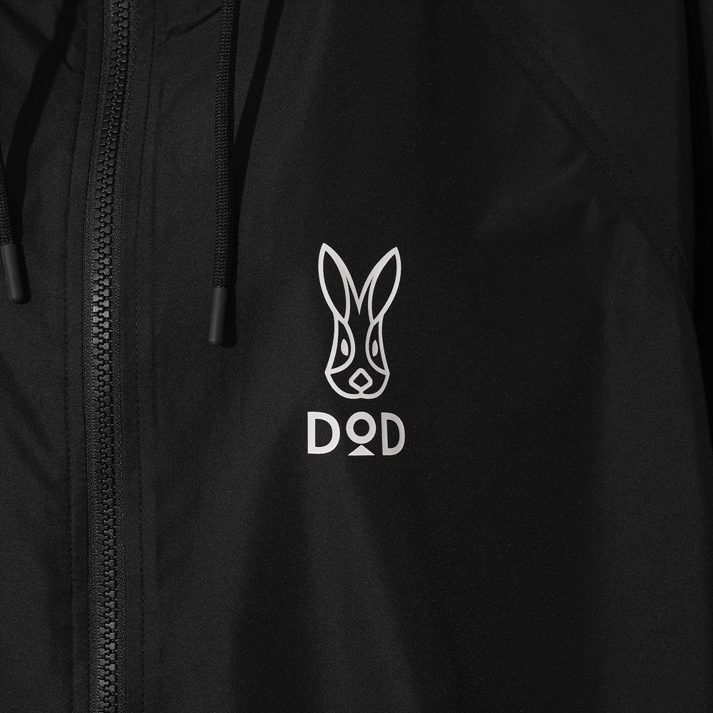 Dod Daily Raincoat (Black)