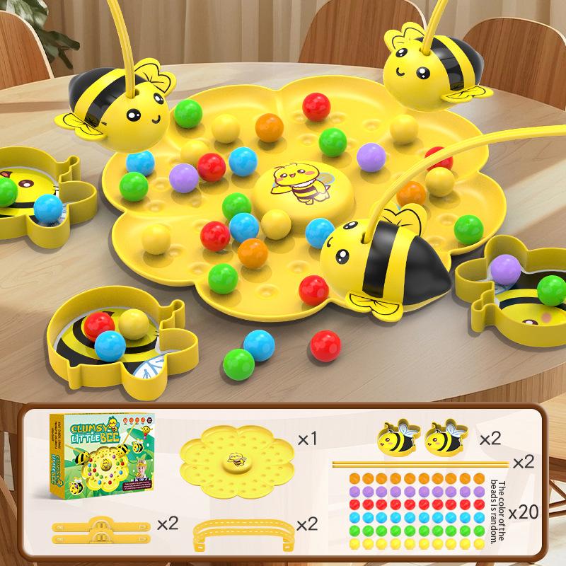 Magnetic Fishing Toy: Cross-border Bee Hunt for Kids - Educational Parent-Child Game