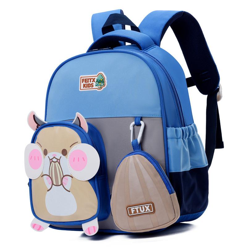 Fun And Trendy Lightweight Backpack For Boys And Girls Featuring Adorable Animal Patterns For School