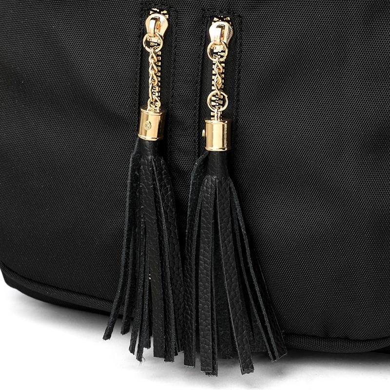 Travel Backpack Large Capacity Computer Bag Women's Commuter Solid Color Backpack