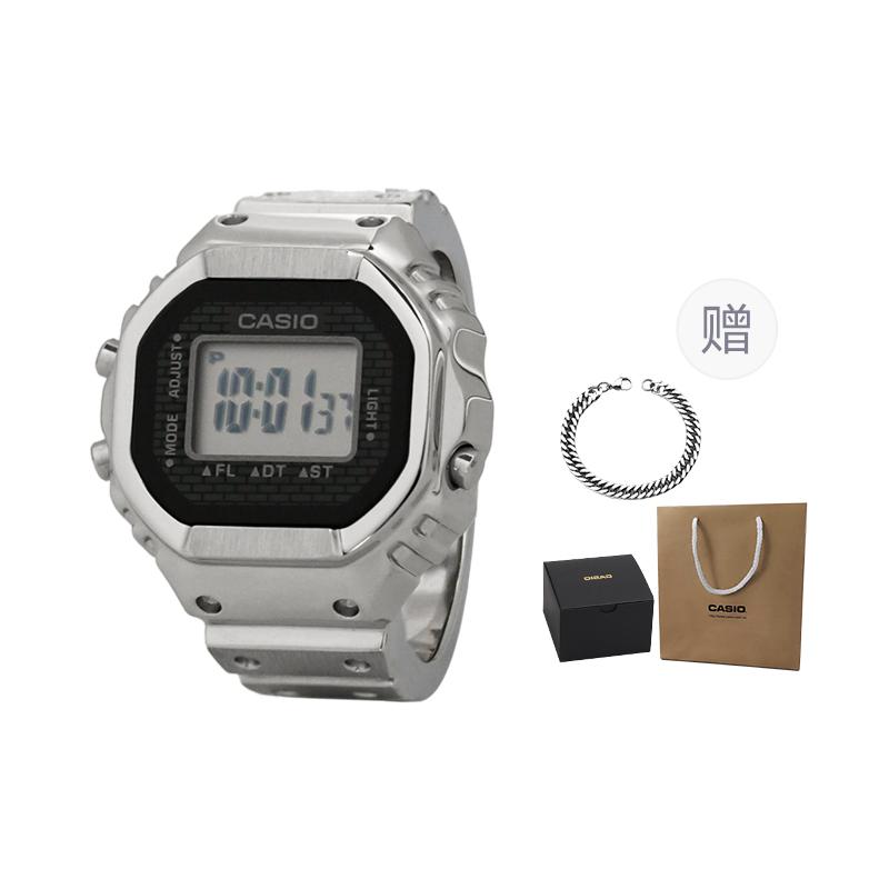 

Casio Customized watch modified series Special gift box gift bag packaging Watch 50th anniversary ring Watch small movement CRW-001-1Watch4-- чёрный