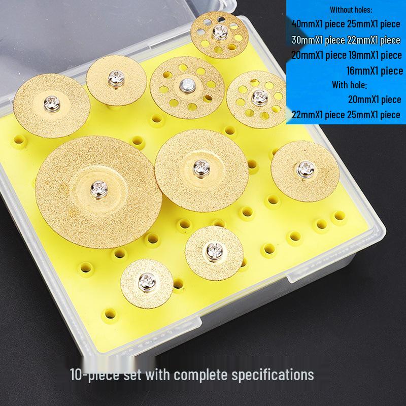 Jade Glass Diamond Abrasive Grout Cleaning Mini Saw Blade, Electric Grinding Disc