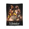 Extremoduro Rock Band Tour Blanket Cozy Soft Throw Blankets for Bed 50x60 Inch Multiple Sizes Quilt