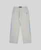 Sekeondeuweibeu Wave Pants [Gray/Sky Blue]