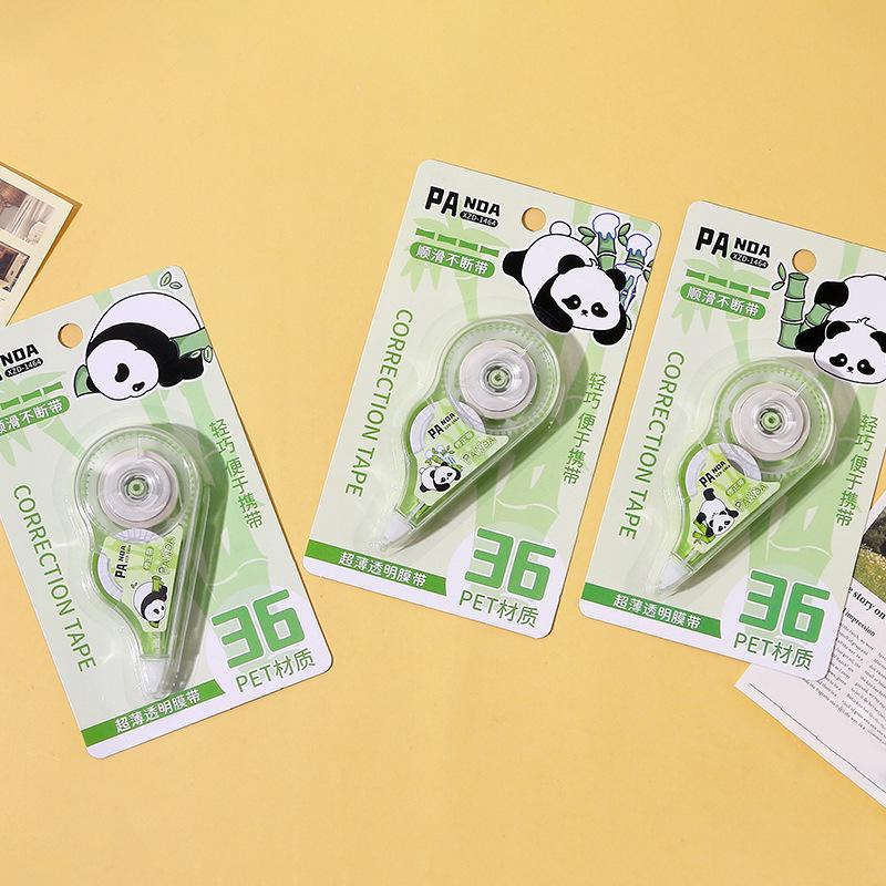 

Мультяшная корректирующая лента большой емкости для девочек - Идеально подходит для учеников начальной и средней школы