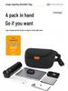 Trendy Men's Minimalist Crossbody Backpack: Lightweight, Stylish, and Functional for Outdoor Use