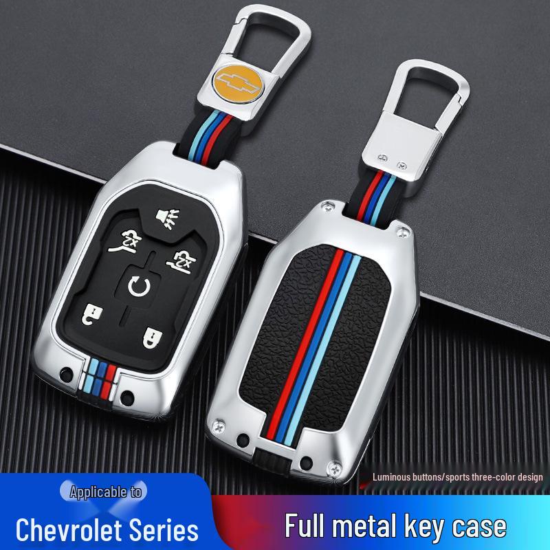 GMC Key Case: High-End Protective Shell for Yukon & Sierra - Stylish Car Accessory for Men & Women