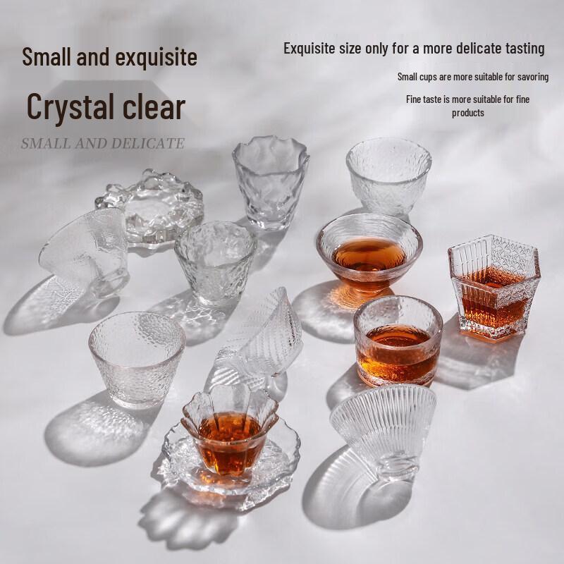 Japanese Style Glass Tasting Cup