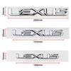 3D ABS Auto Buchstaben Emblem Heckklappen Aufkleber Abzeichen Für Lexus F SPORT Hybrid ES CT GS IS UX GX LBX NX RX 350h 450h Zubehör