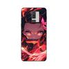Phone Case - MANIACASE - Samsung Galaxy J8 2018 - Demon Slayer Nezuko Kamado - TPU Silicone - Soft