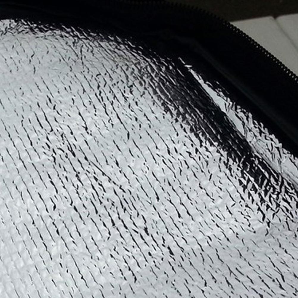 Izolowana Torba na Lunch Tkanina Oxford Przenośna Torba Piknikowa Zamknięcie na Zamek Błyskawiczny Pudełko na Kanapki Przechowywanie Napojów Do Szkoły Pracy Lód