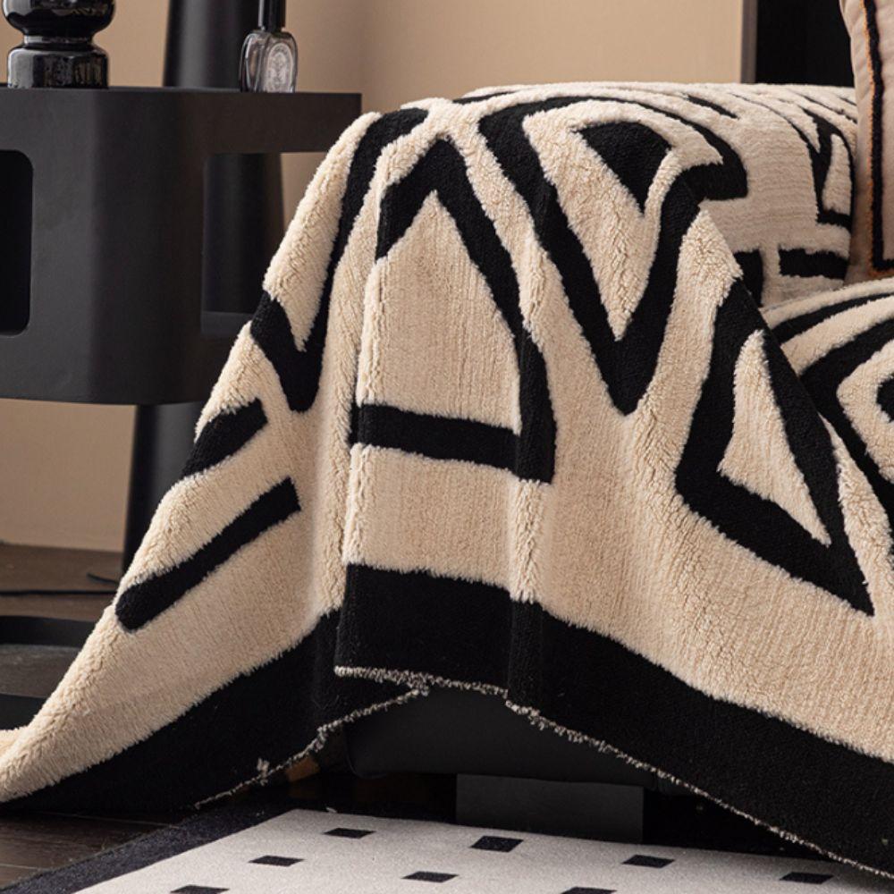 Full Cover Bohemian Style Sofa Protector Anti-slip Couch Cover Fashion Sofa Cover Pet