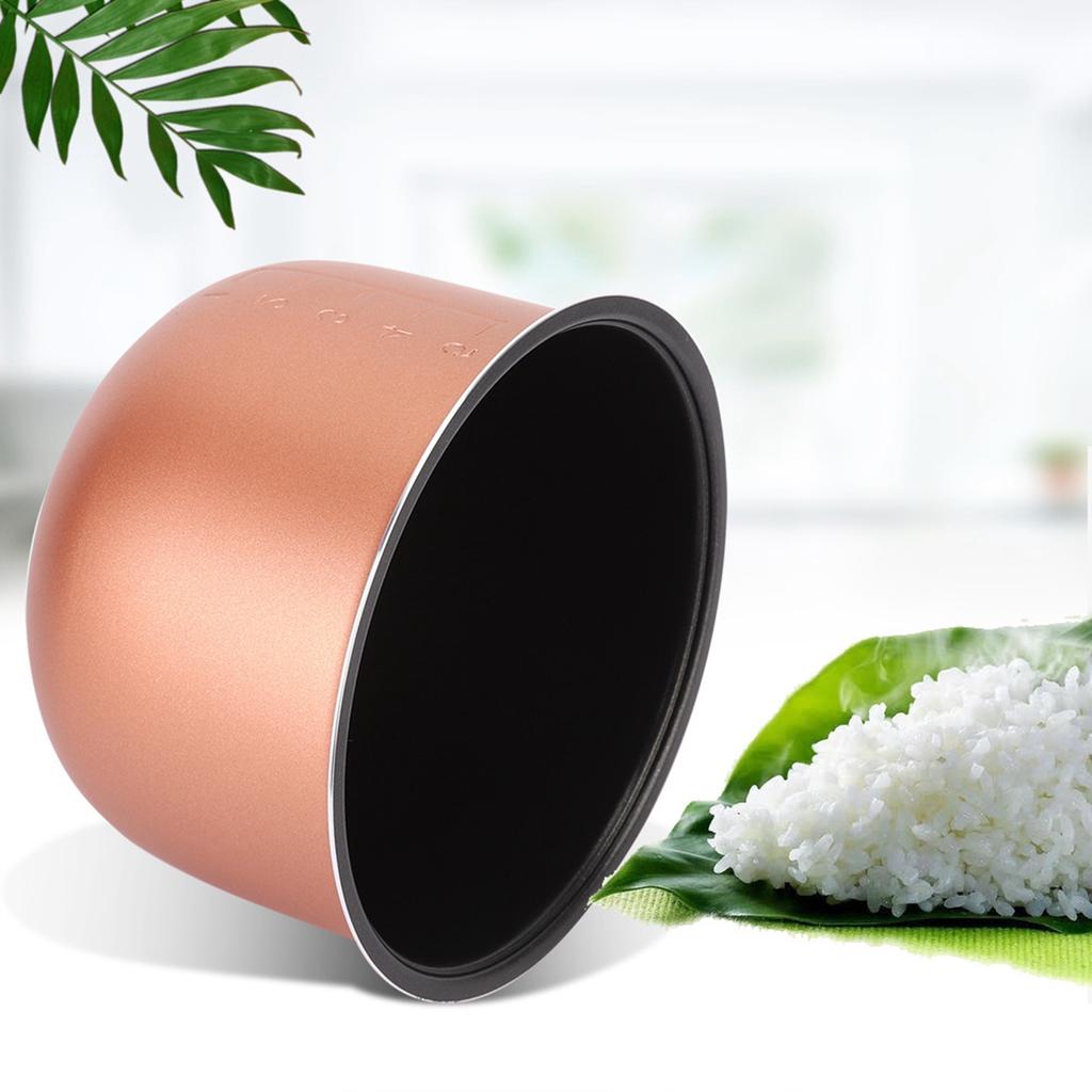 Non Stick Inner Cooking Pot Liner Container Replacement Accessories for 1.5L 1.6L Rice Cooker
