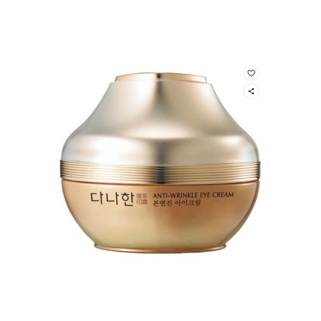 Danahan Bonyeonjin Eye Cream Anti-Aging Firming Wrinkle Care 30ml