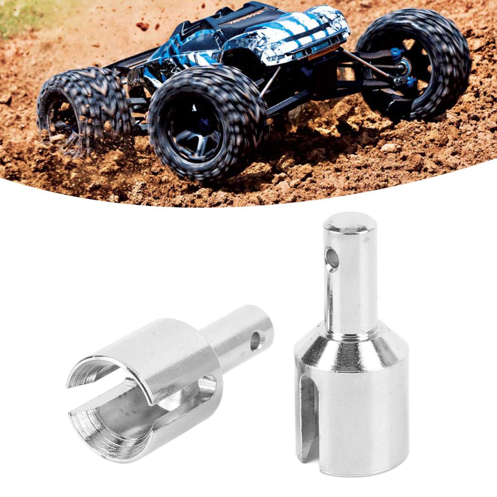 1 Pair Differential Output Cup Front Rear Steel Standard Size Diff Outdrive Cup for 1Celsius8 4 SLEDG
