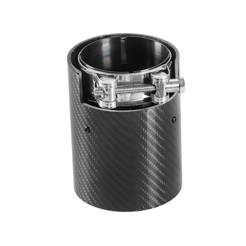 BMW Tailpipe Decoration: Stainless Steel Exhaust Modifications for 1 Series, 3 Series, X1, M2, M3, M4, MP