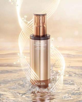 AGE20s Intensive Vital Essence, Idratante, Kbeauty, Cosmetico coreano, campione